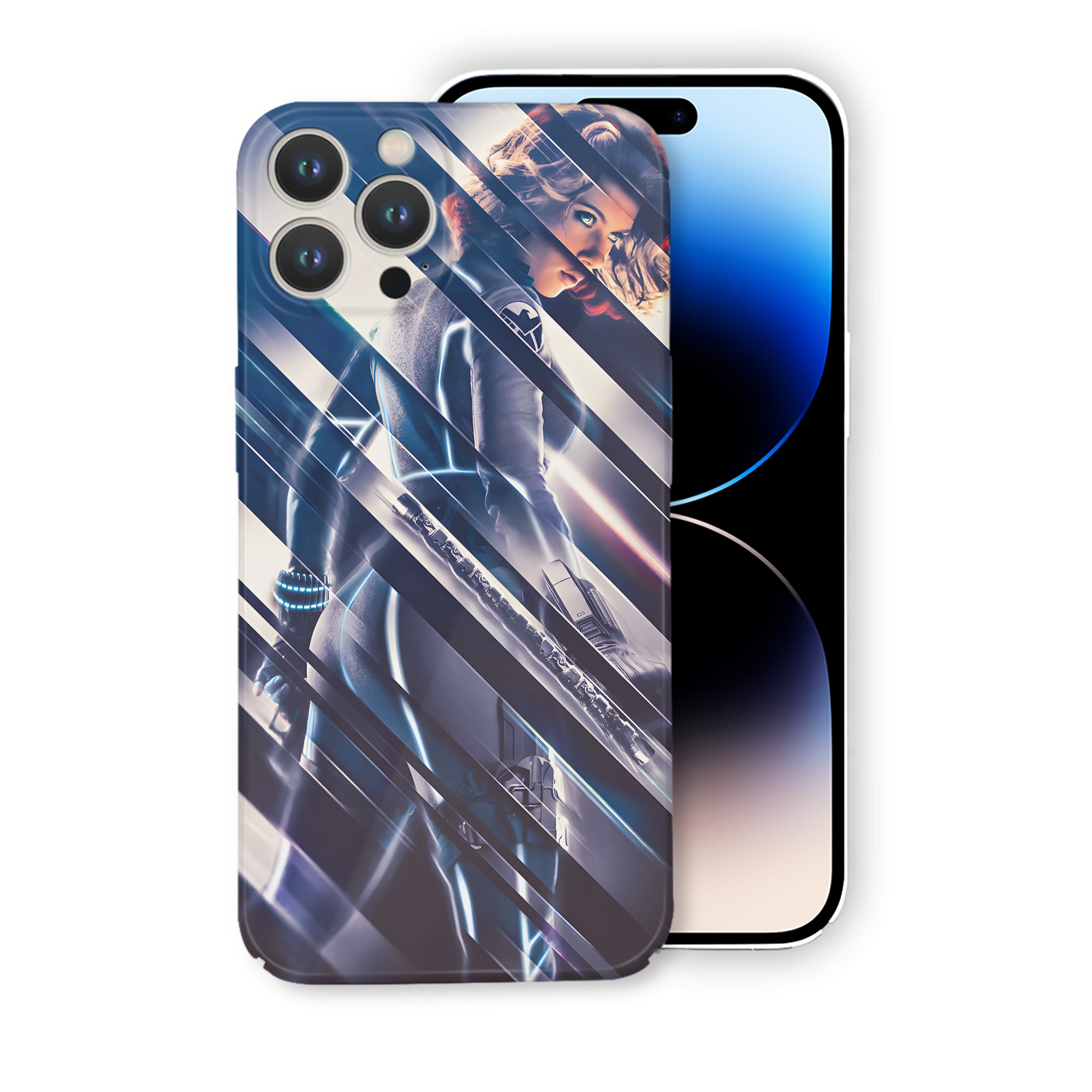 （画像用） アベンジャーズ The Avengers 【iPhone 14シリーズ対応】ハードケース